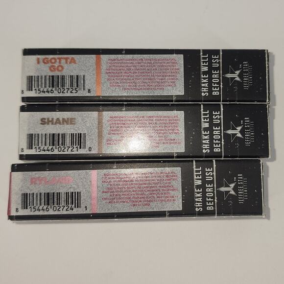 Jeffree Star Velour Liquid Lipstick 3-Pack: Ryland, I Gotta Go, Shane - Picture 3 of 4